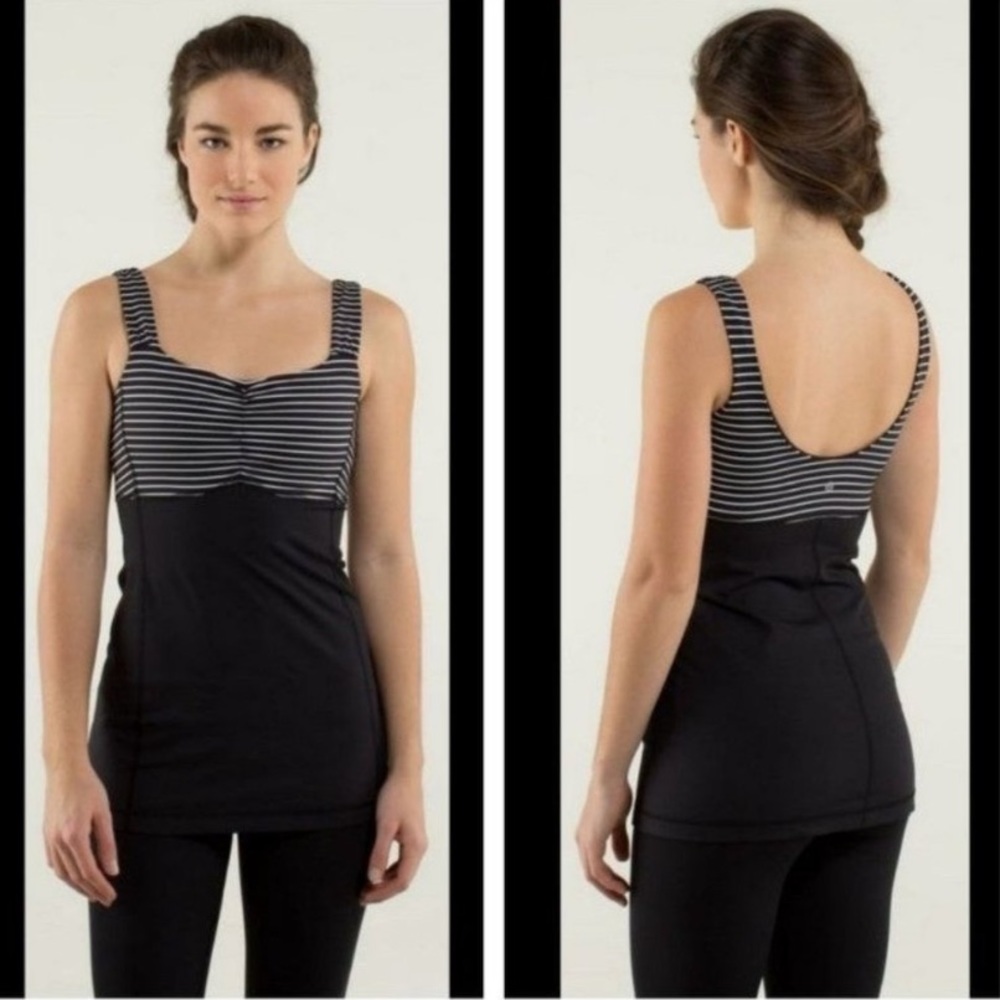 Lululemon Aria Tank II size 8 - Picture 2 of 8